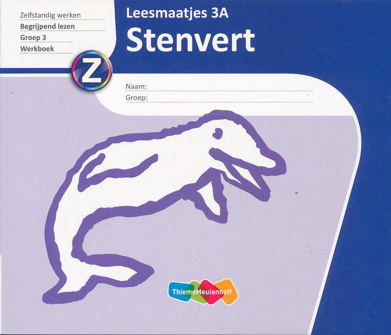 Stenvert Leesmaatjes 3A groep 3 (per stuk)