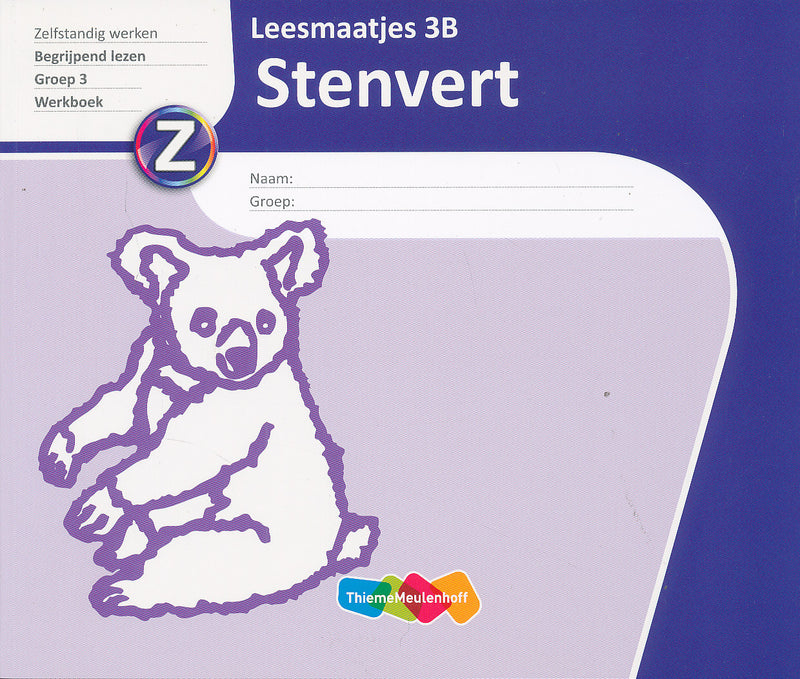 Stenvert Leesmaatjes 3B groep 3 (per stuk)