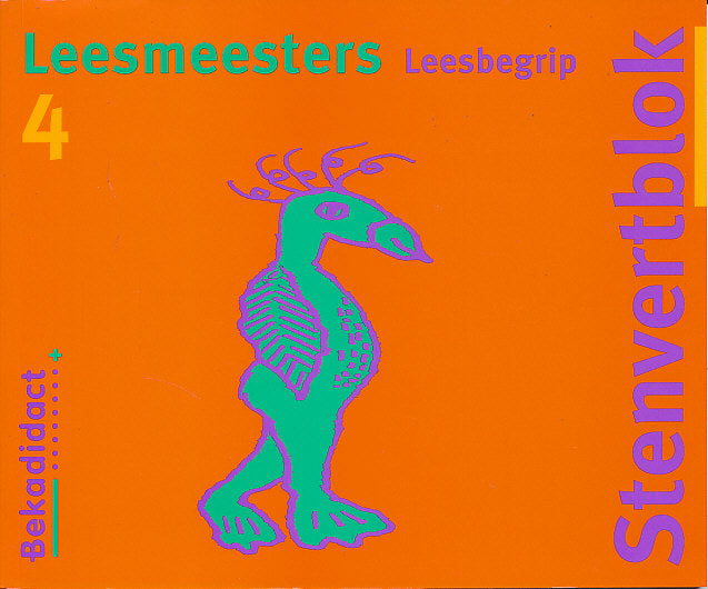 Stenvert Leesmeesters 4 groep 6 (per stuk)