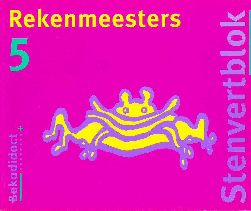 Stenvert Rekenmeesters 5 groep 7/8 (per stuk)