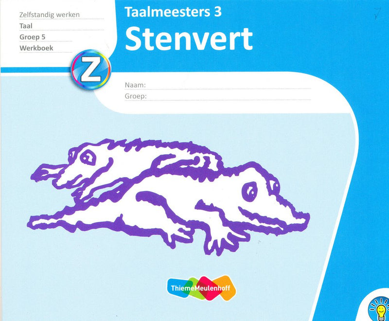 Stenvert Taalmeesters 3 groep 5 (per stuk)