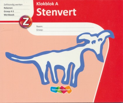 Stenvert Klokblok A groep 4 en 5 (per stuk)