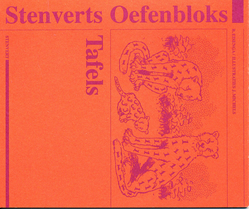 Stenverts Oefenbloks Tafels