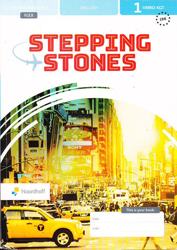 Stepping Stones FLEX boek Deel A VMBO-KGT 1 9789001891275