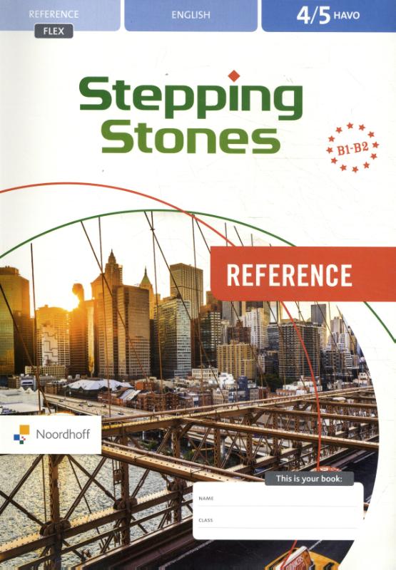 Stepping Stones 4/5 HAVO English reference 9789001736248