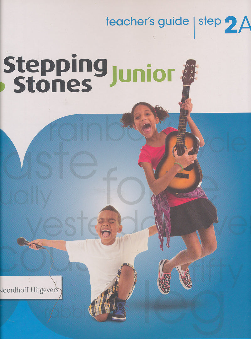 Stepping Stones Junior Handleiding step 2A (groep 5) nieuw in folie