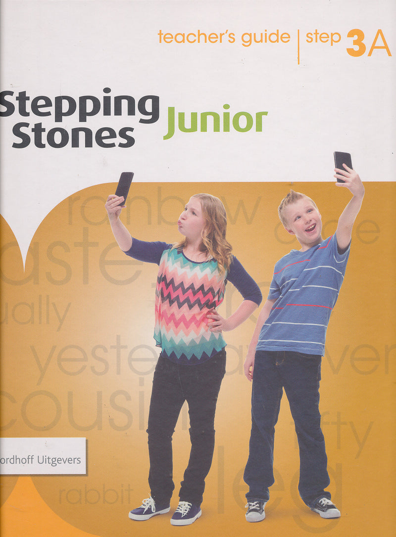 Stepping Stones Junior Handleiding step 3A (groep 7)