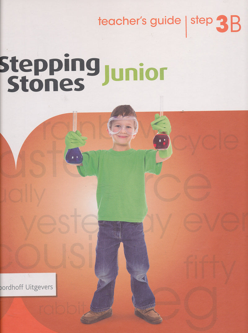 Stepping Stones Junior Handleiding step 3B (groep 8)