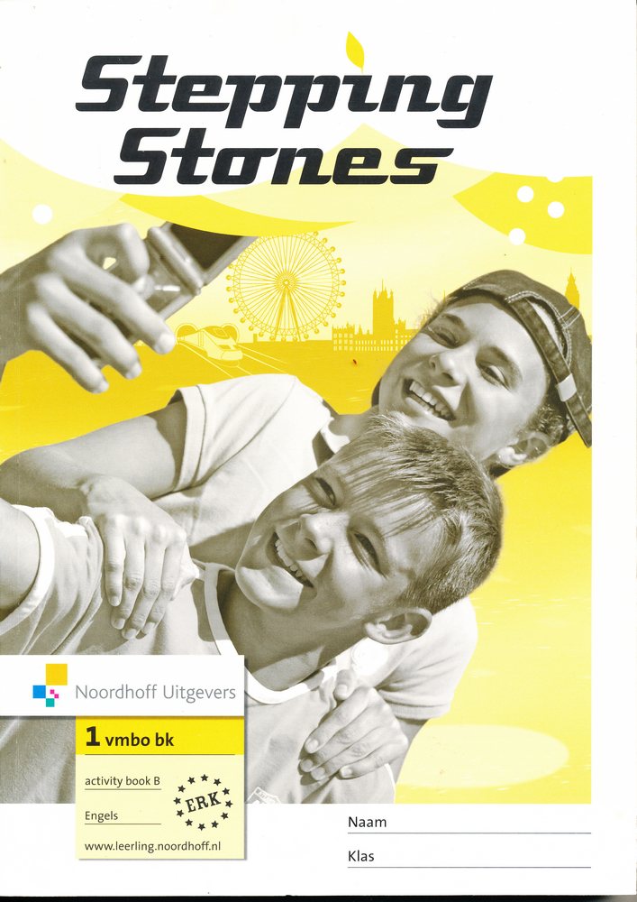 Stepping Stones Activity Book 1 VMBO/BK deel B (per stuk)