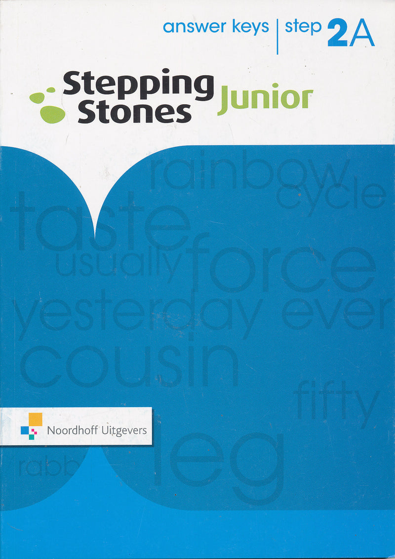 Stepping Stones Junior Answer Keys 2A (groep 5)