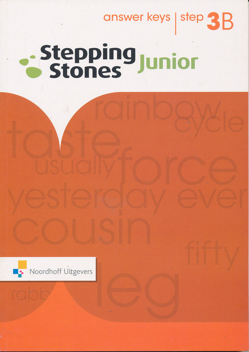 Stepping Stones Junior Answer Keys 3B (groep 8)
