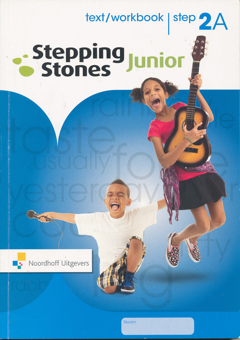 Stepping Stones Junior Text/Workbook 2A (groep 5)