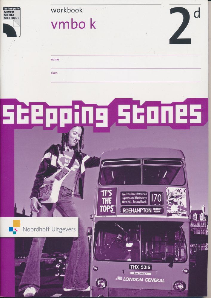 Stepping Stones Workbook 2 VMBO/K deel D (per stuk)