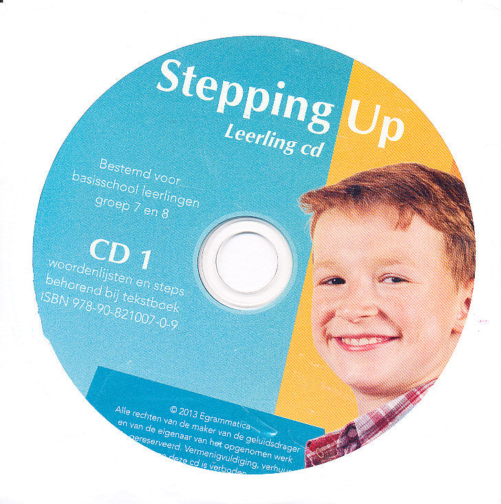 Stepping Up leerling CD 1 groep 7-8