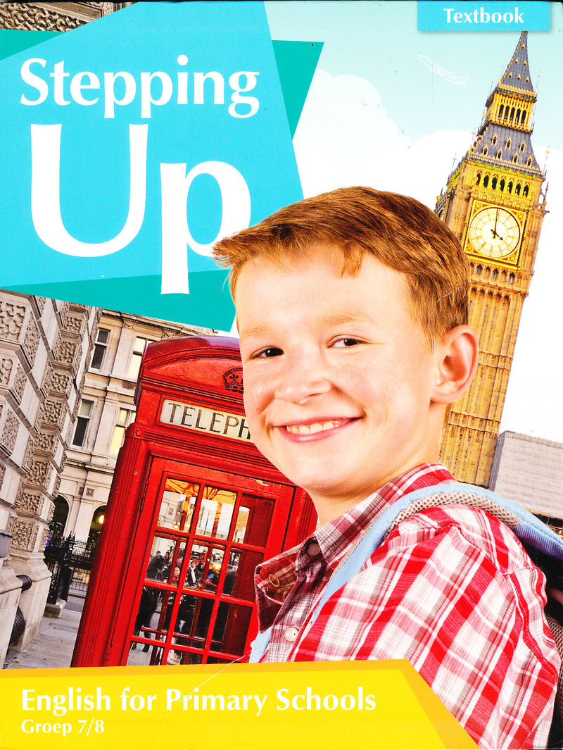 Stepping Up Tekstboek groep 7-8