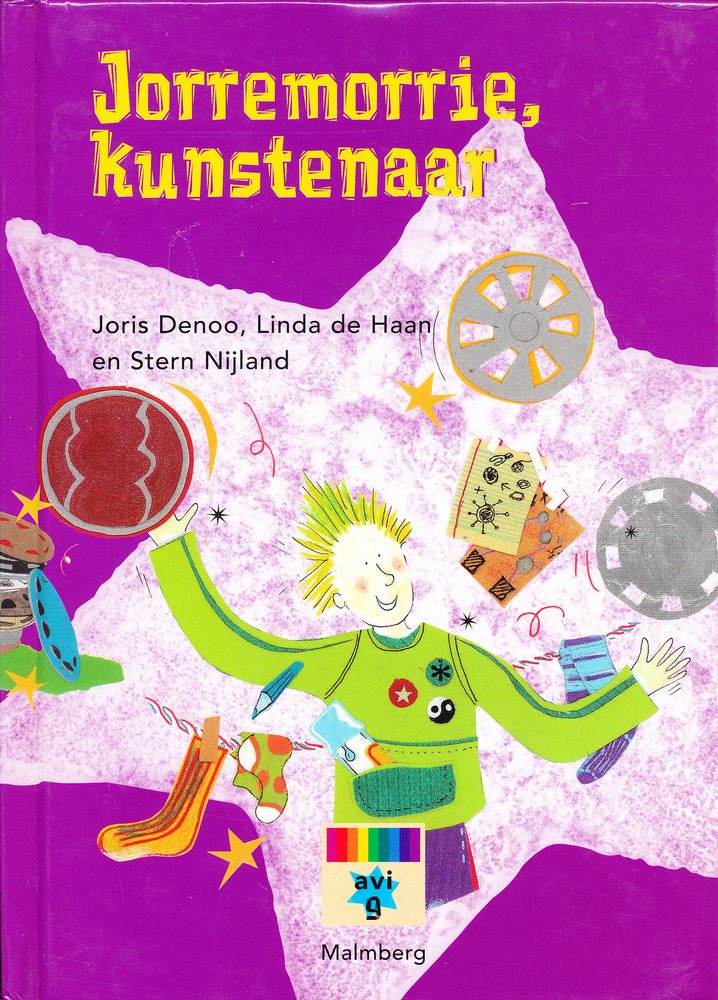 Leeskist ster leesboekje Jorremorrie, kunstenaar