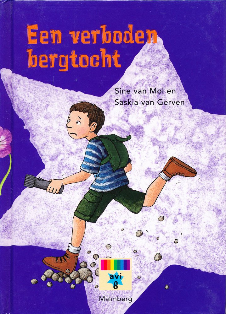Leeskist ster leesboekje Een verboden bergtocht