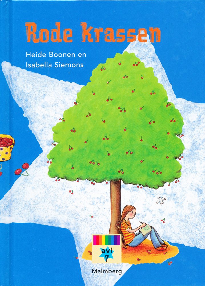 Leeskist ster leesboekje Rode krassen
