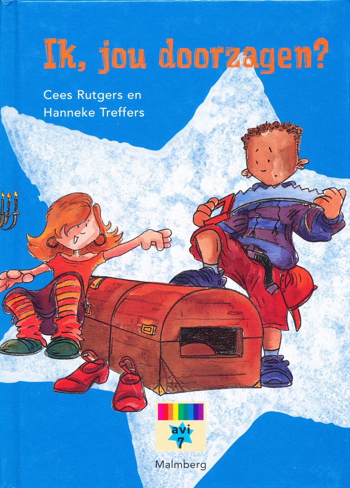 Leeskist ster leesboekje Ik, jou doorzagen?