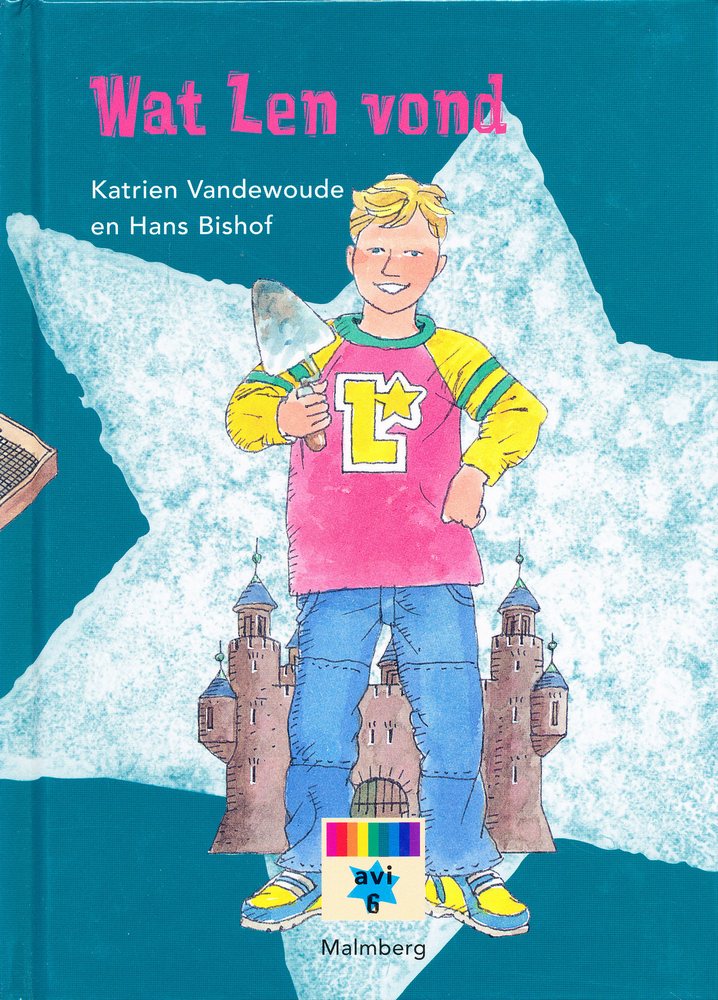 Leeskist ster leesboekje Wat Len vond