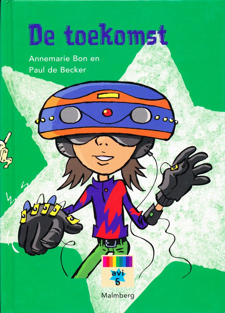 Leeskist ster leesboekje De toekomst