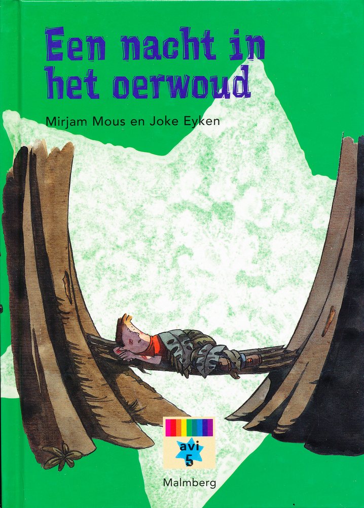 Leeskist ster leesboekje Een nacht in het oerwoud