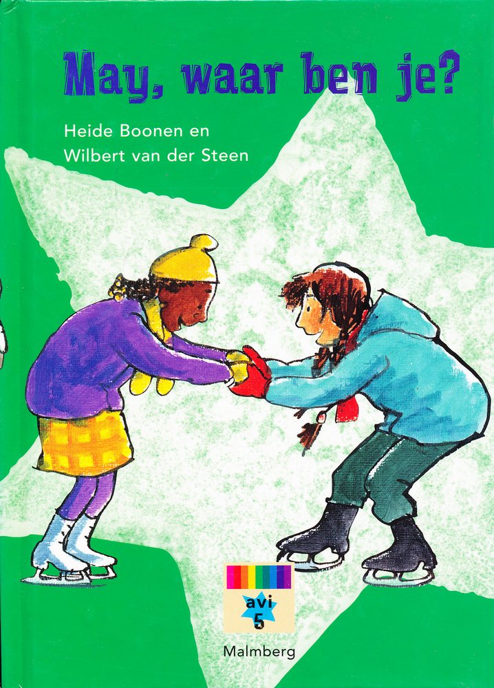 Leeskist ster leesboekje May, waar ben je?