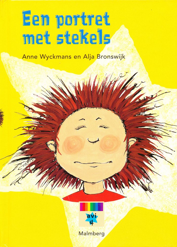 Leeskist ster leesboekje Een portret met stekels