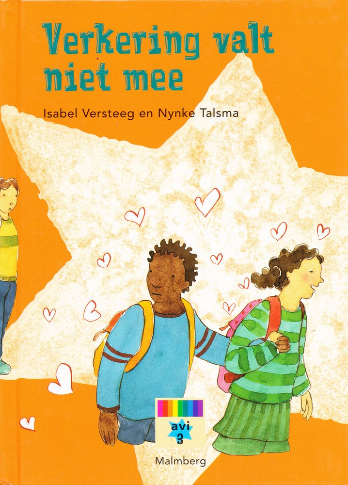 Leeskist ster leesboekje Verkering valt niet mee