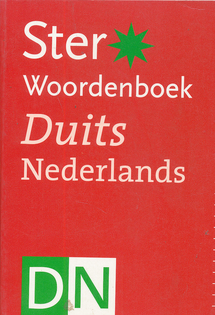 Ster Woordenboek Duits Nederlands