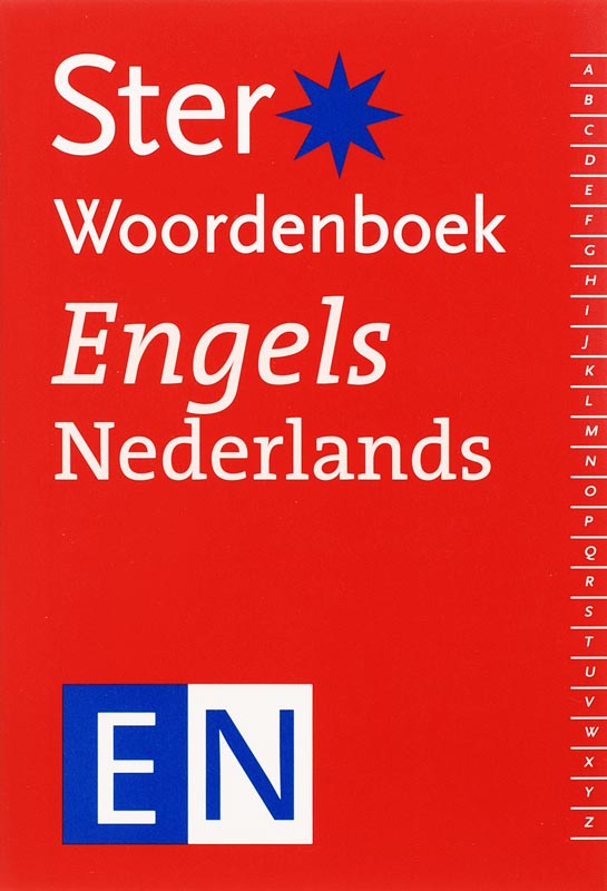 Ster woordenboek Engels-Nederlands ISBN 9789066486805