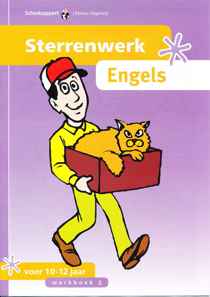 Sterrenwerk Engels Werkboek 2 (10-12 jaar)