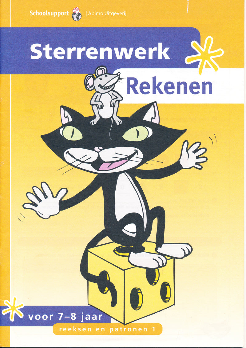 Sterrenwerk Rekenen werkboek Reeksen en Patronen 1 (per stuk)