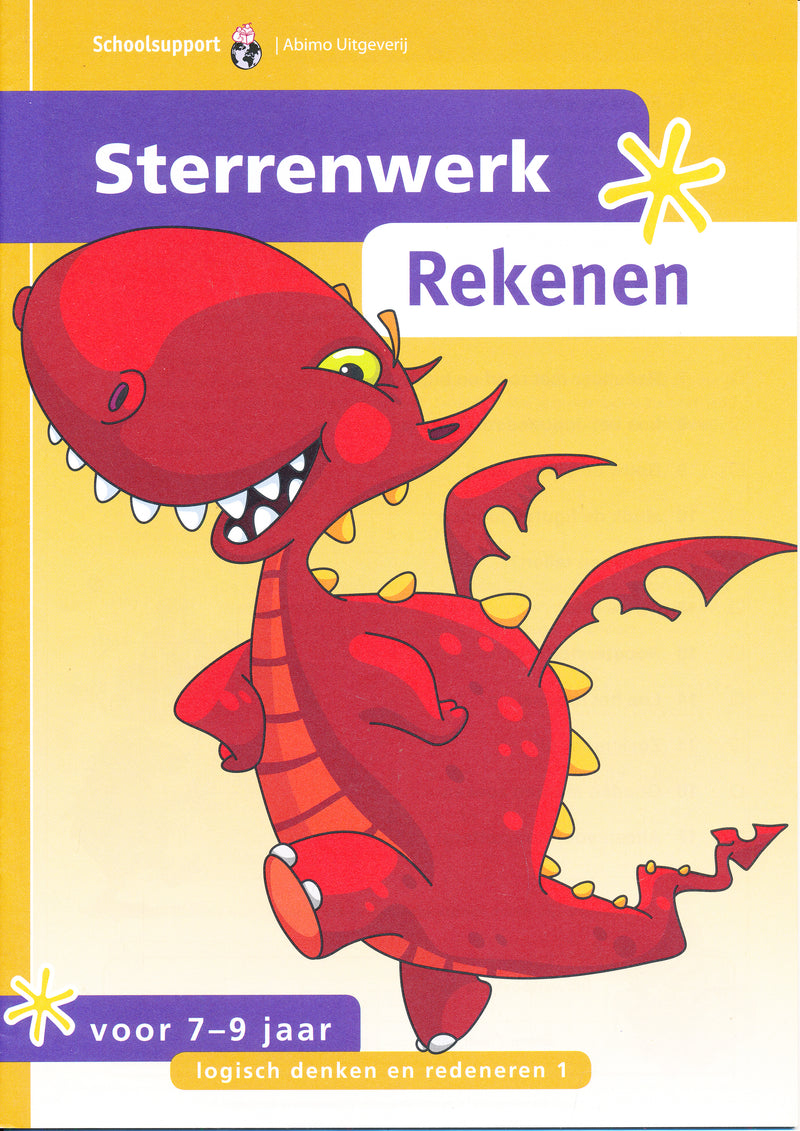 Sterrenwerk Rekenen werkboek Logisch denken en Redeneren 1 (per stuk)