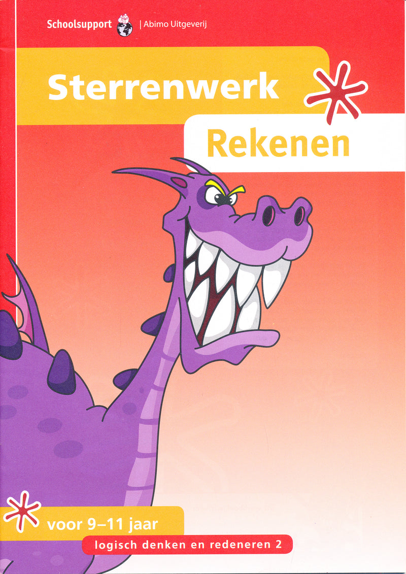 Sterrenwerk Rekenen werkboek Logisch denken en Redeneren 2 (per stuk)