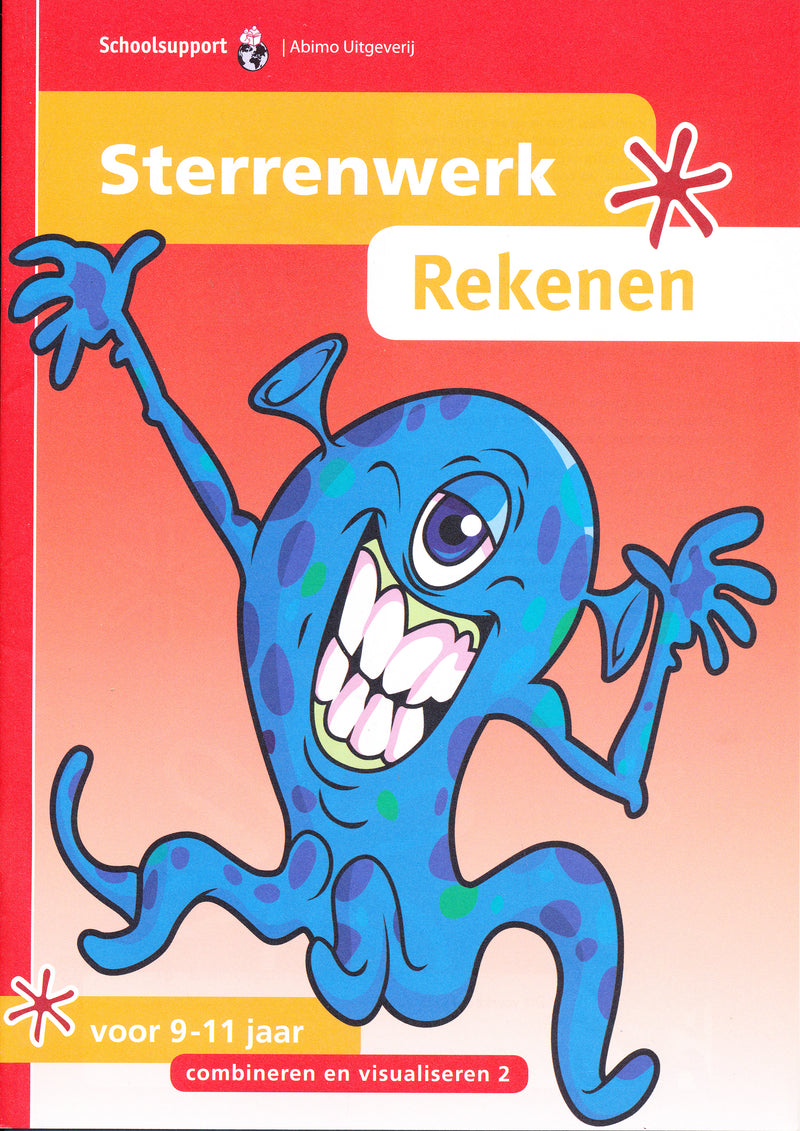 Sterrenwerk Rekenen werkboek Combineren en Visualiseren 2 (per stuk)