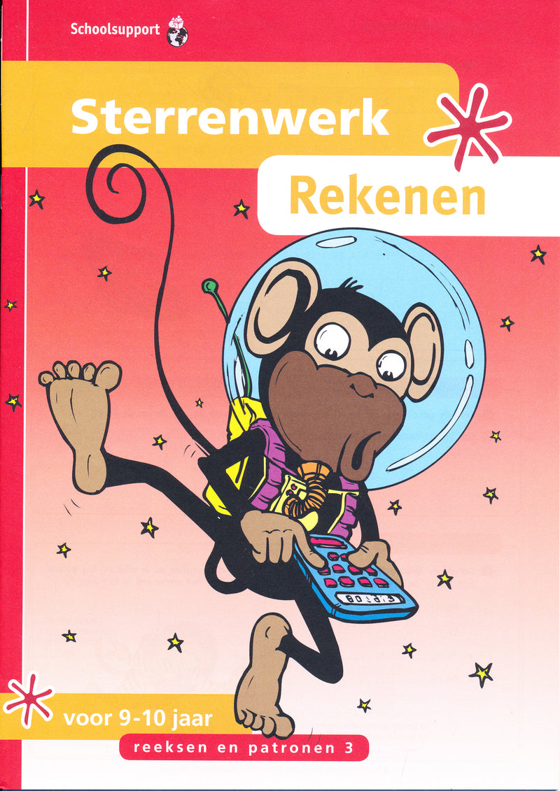 Sterrenwerk Rekenen werkboek Reeksen en Patronen 3 (per stuk)