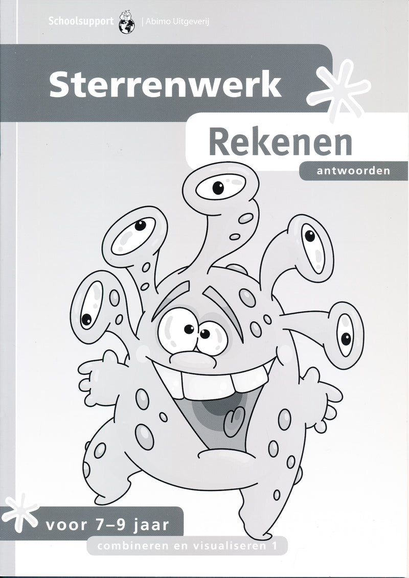 Sterrenwerk Rekenen antwoordenboek Combineren en Visualiseren 1