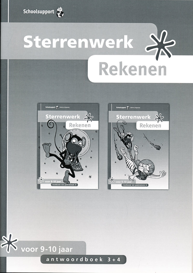 Sterrenwerk Rekenen Antwoorden Reeksen en Patronen 3 en 4