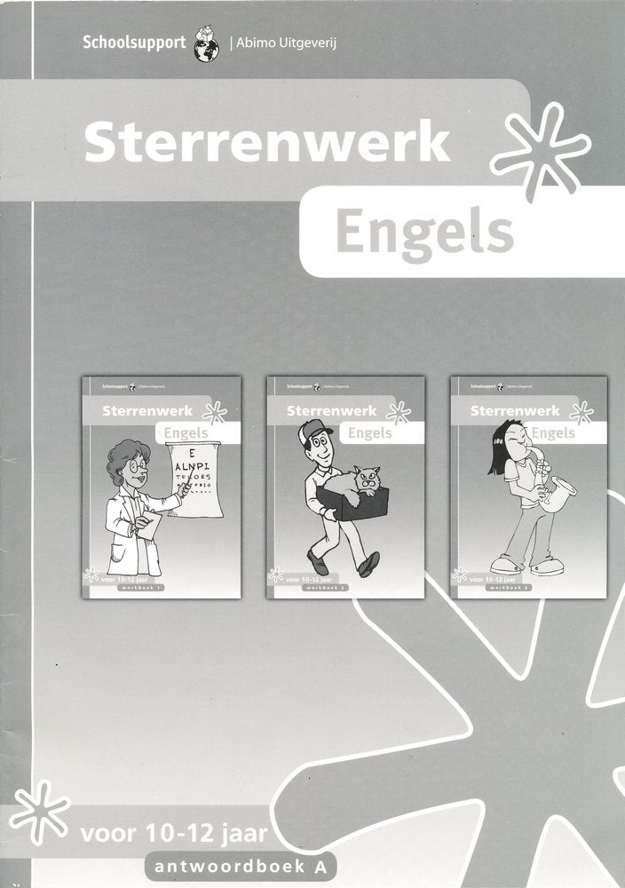 Sterrenwerk Engels Antwoordenboek A (10-12 jaar)