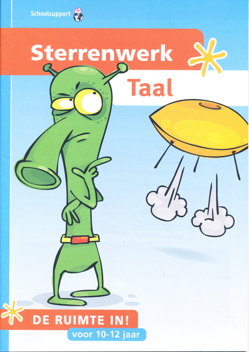 Sterrenwerk Taal werkboek De ruimte in! (per stuk)