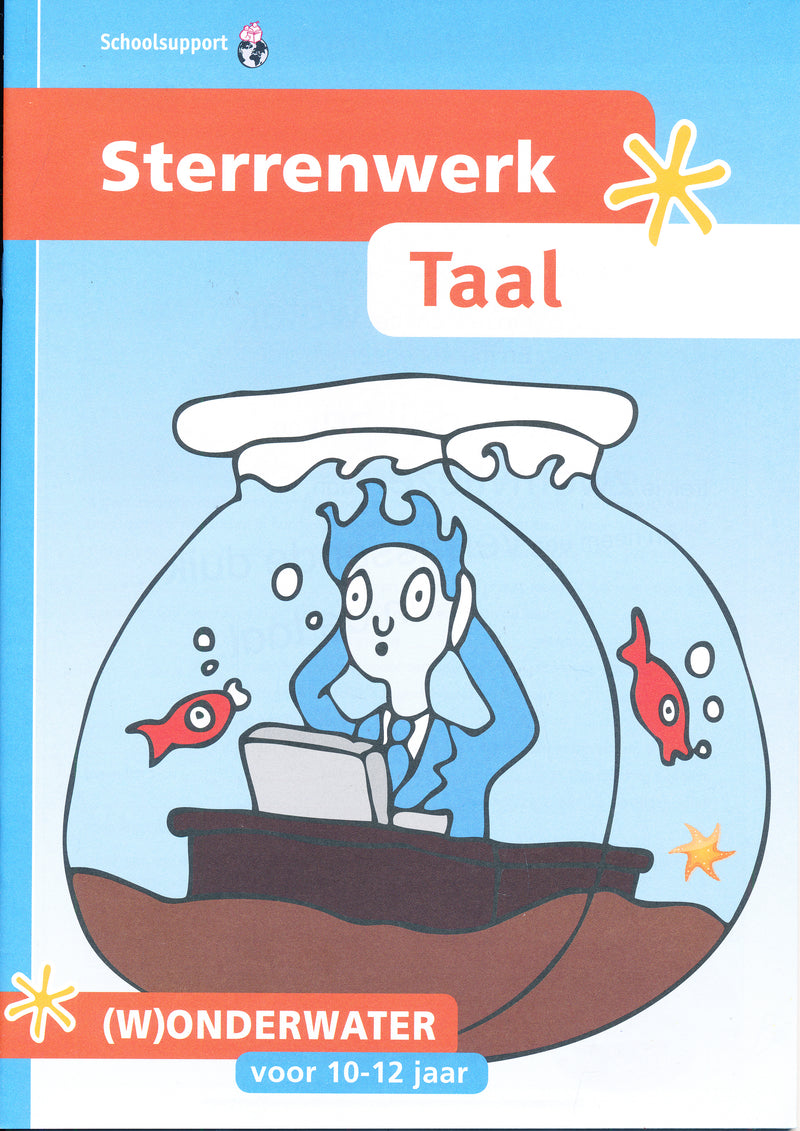 Sterrenwerk Taal werkboek (w)onderwater (per stuk)