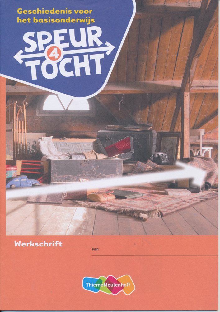 Speurtocht versie 2 werkschrift groep 4 (per stuk)