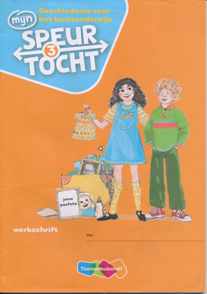 Speurtocht versie 2 werkschrift groep 3 (per stuk)
