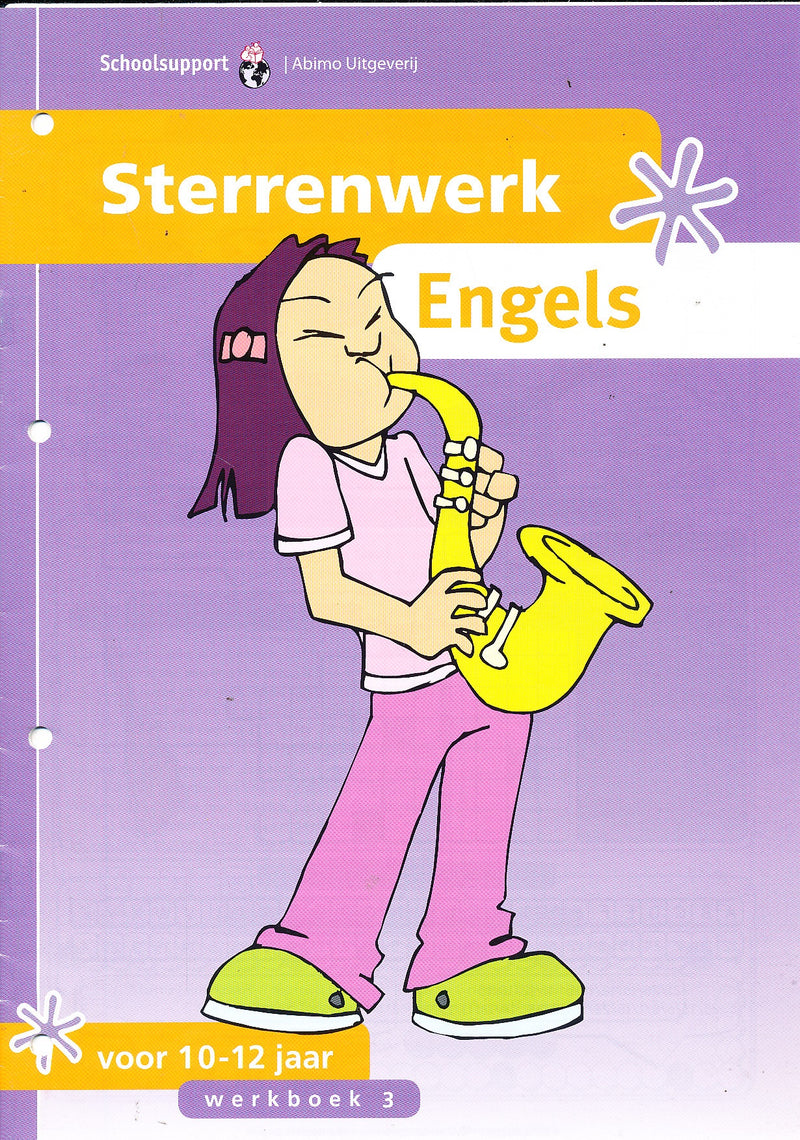 Sterrenwerk Engels Werkboek 3 (10-12 jaar)