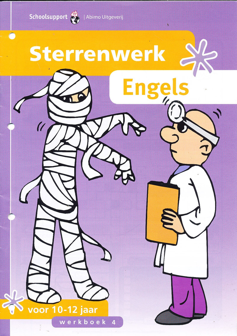 Sterrenwerk Engels Werkboek 4 (10-12 jaar)
