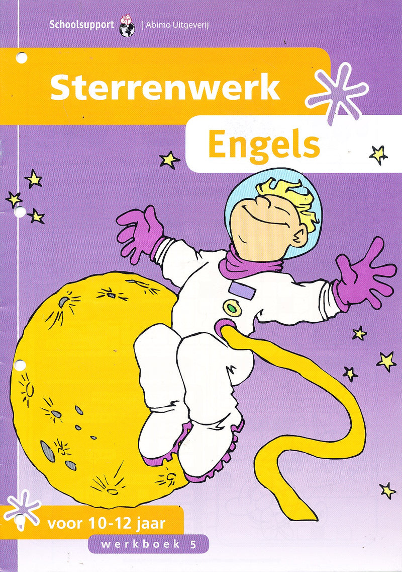 Sterrenwerk Engels Werkboek 5 (10-12 jaar)