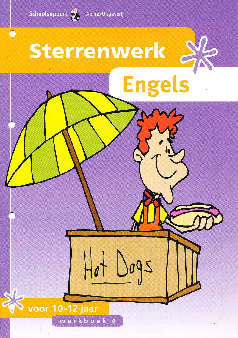 Sterrenwerk Engels Werkboek 6 (10-12 jaar)