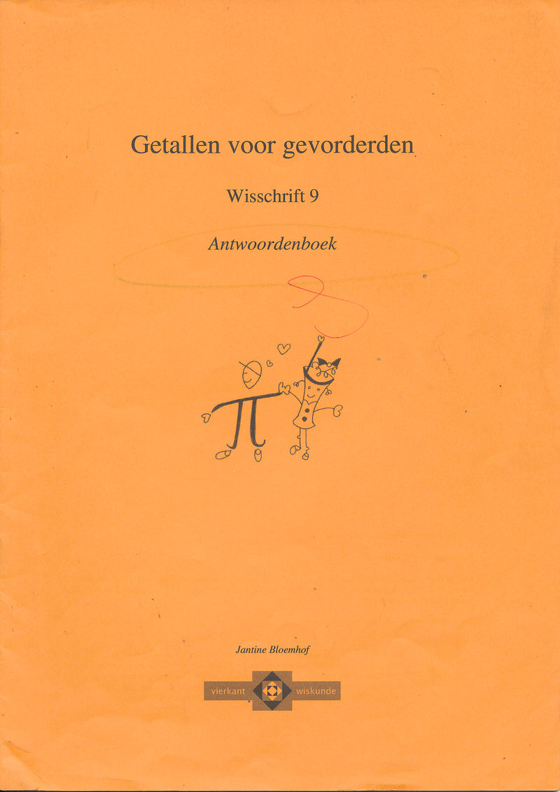 Stichting Vierkant Antwoorden werkschrift 9