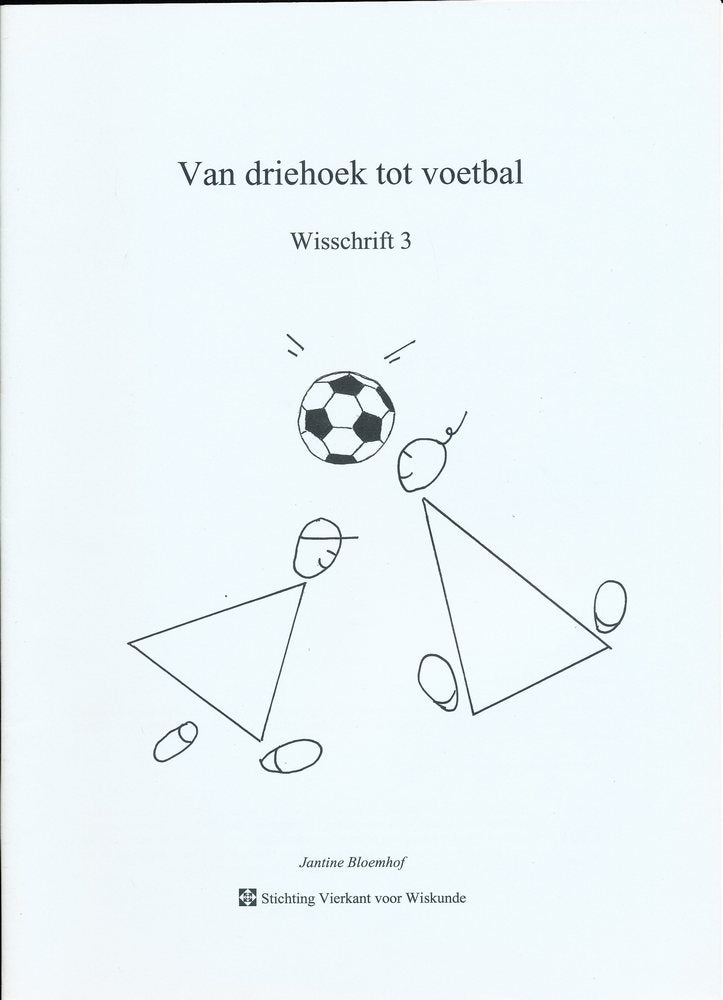 Stichting Vierkant werkschrift 3 (per stuk)